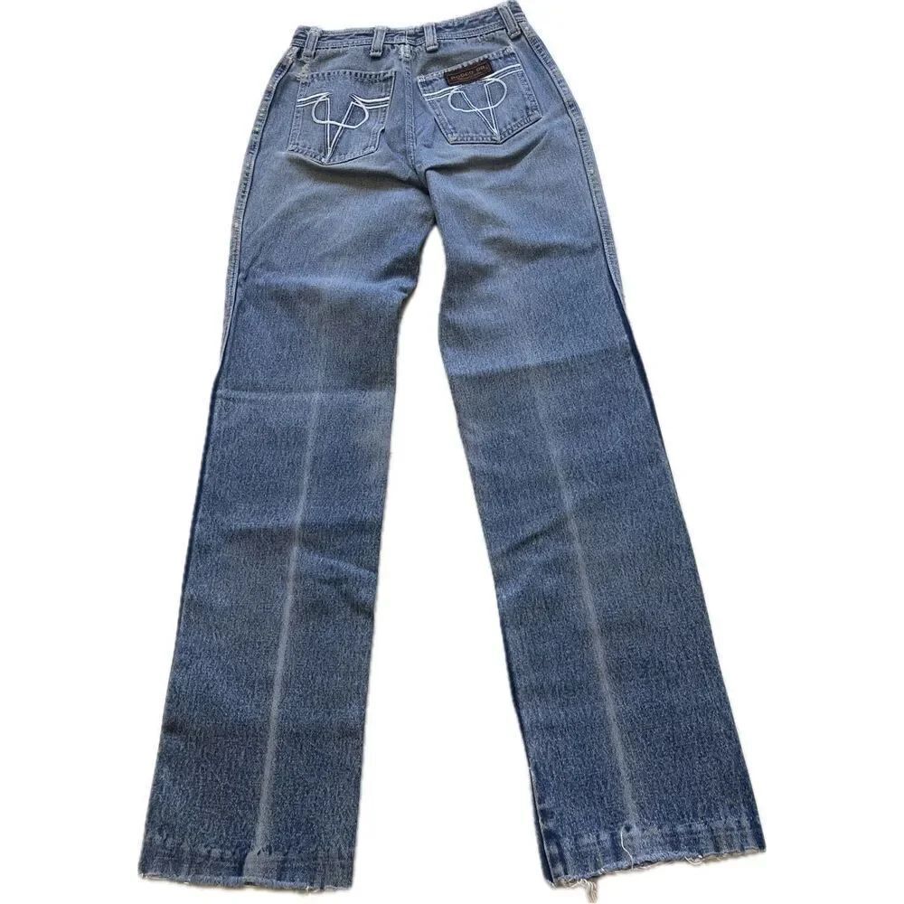 Rodeo Drive Beverly Hills Club Women’s Vintage Blue Jeans Size 6